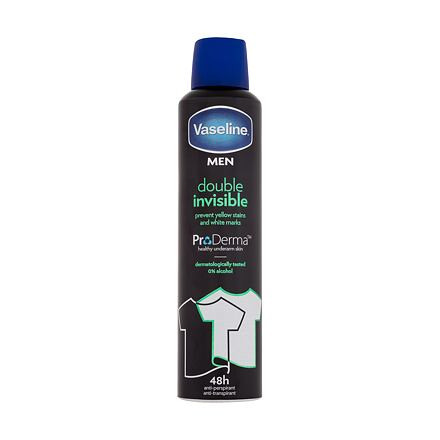 Vaseline Double Invisible 48h deospray antiperspirant 250 ml pro muže