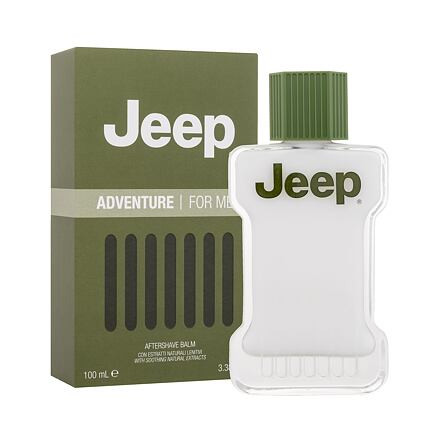 Jeep Adventure parfémovaný balzám po holení 100 ml