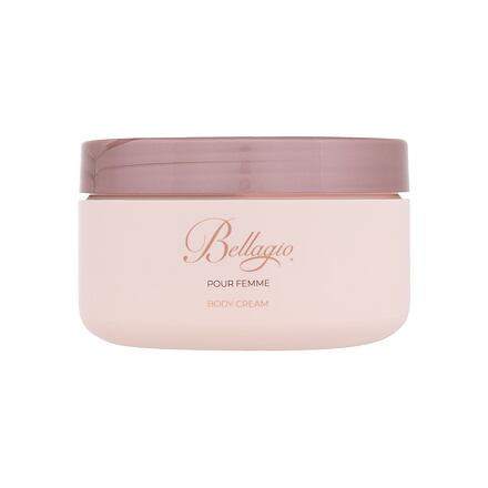 Bellagio Pour Femme parfémovaný tělový krém 300 ml pro ženy