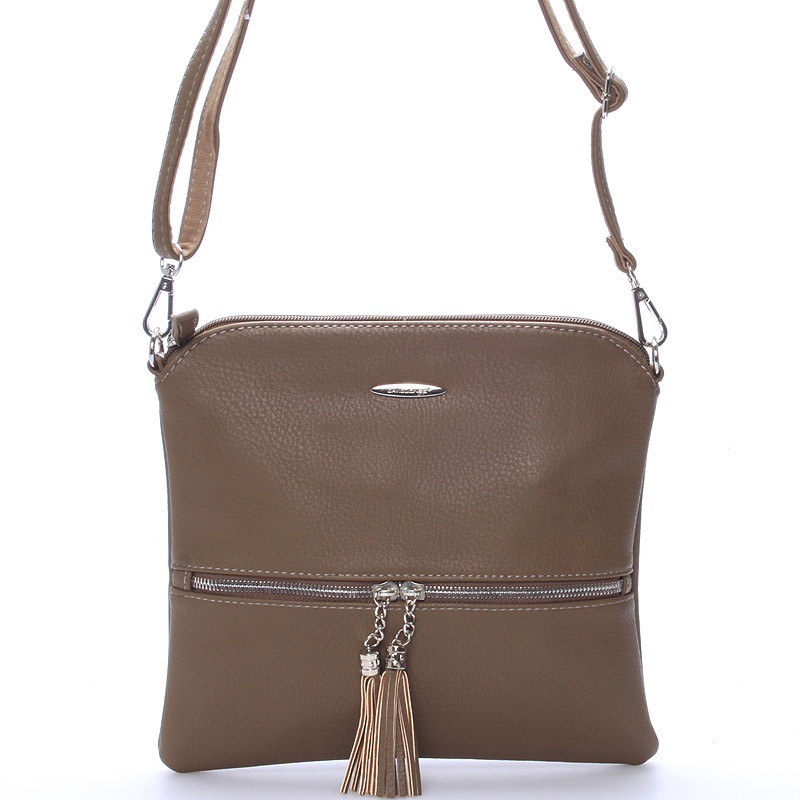 Dámské crossbody David Jones Anabella, camel