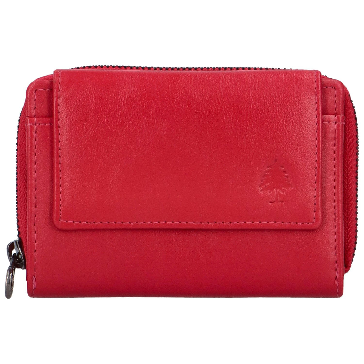 Dámská kožená peněženka fuchsiová - GreenWood Xaveri růžová