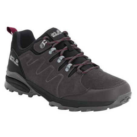 Dámské boty Jack Wolfskin Refugio Texapore Low W Velikost (EU) : 37,5 / Barva: tmavě fialová