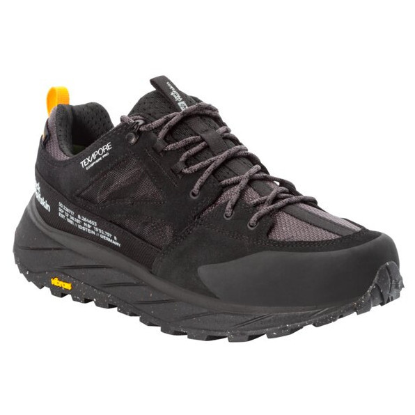 Pánské boty Jack Wolfskin Terraquest Texapore Low M Velikost bot (EU): 42 / Barva: černá