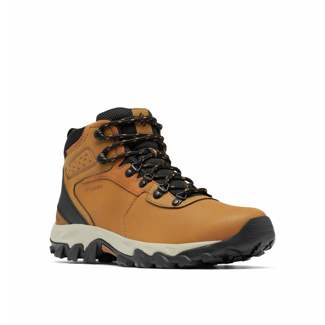 Pánské boty Columbia Newton Ridge™ Plus II Waterproof Velikost bot (EU): 42,5 / Barva: hnědá/černá