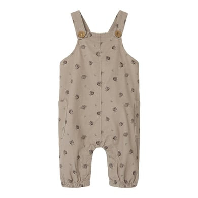 Lil'Atelier Cord Dungarees Nbfnola Gray Morn