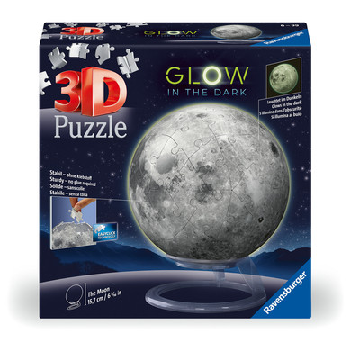 Ravensburger Puzzle ball Měsíc - svítící ve tmě