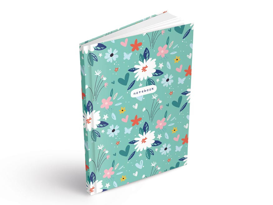 MFP 7501602 Záznamová kniha A5 200l/linka ZL5204