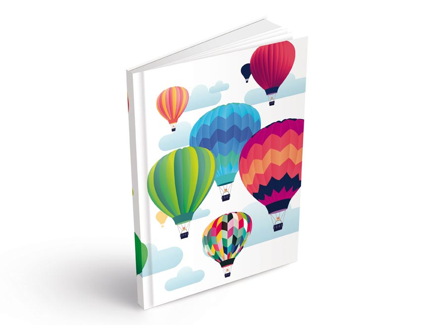 MFP 7501603 Záznamová kniha A5 200l/linka ZL5204