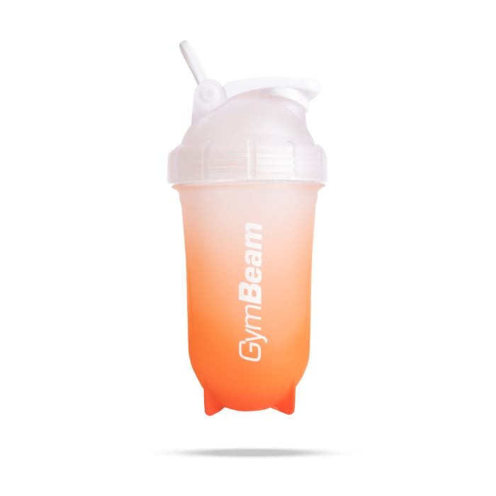 Šejkr Tritan Gradient Orange 500 ml - GymBeam