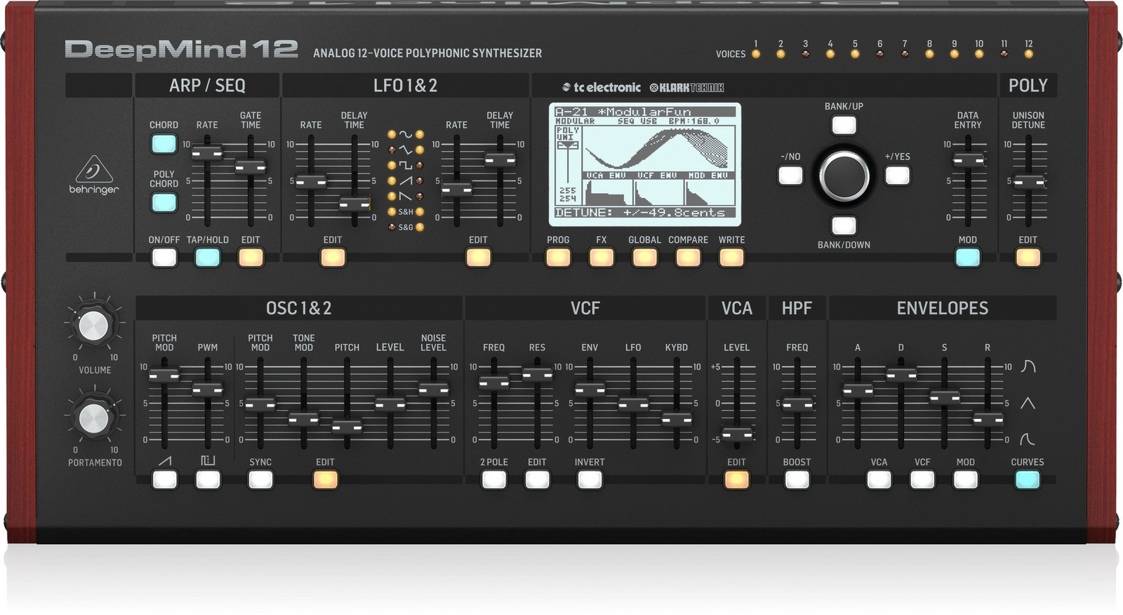 Behringer DEEPMIND 12D (rozbalené)