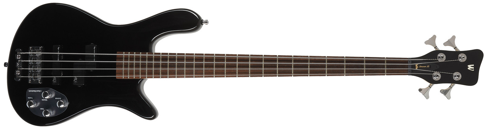 Warwick Rockbass Streamer LX 4-String Black Solid High Polish (rozbale