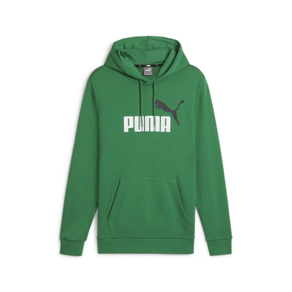 PUMA ESS+ 2 Col Big Logo Hoodie TR M