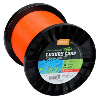 Giants fishing Vlasec Luxury Carp High-Visibility Orange 5000m|0,28mm/7,9kg