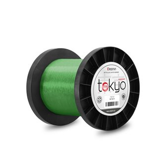Monofil Delphin TOKYO / fluo zelený-0,261mm 5,4kg 7200m