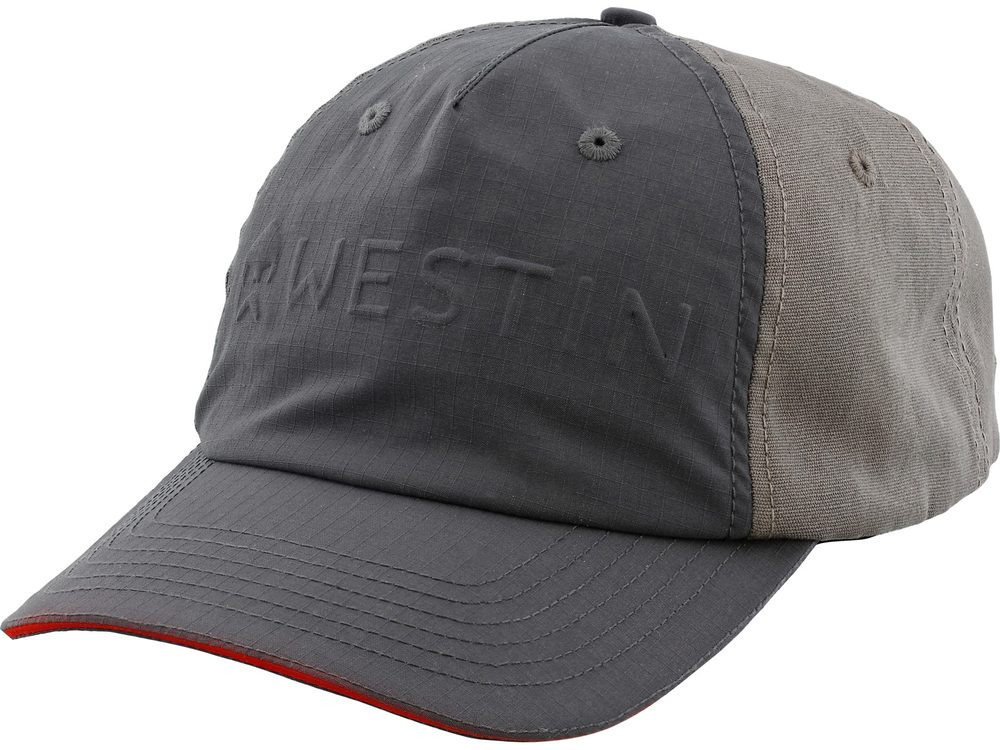 Westin Kšiltovka Ripstop Cap One Size Gunmetal