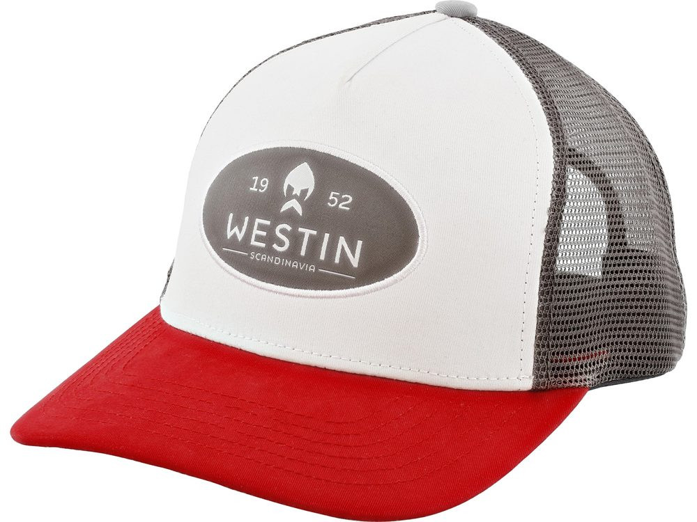 Westin Kšiltovka State Cap One Size Silver Grey/Red