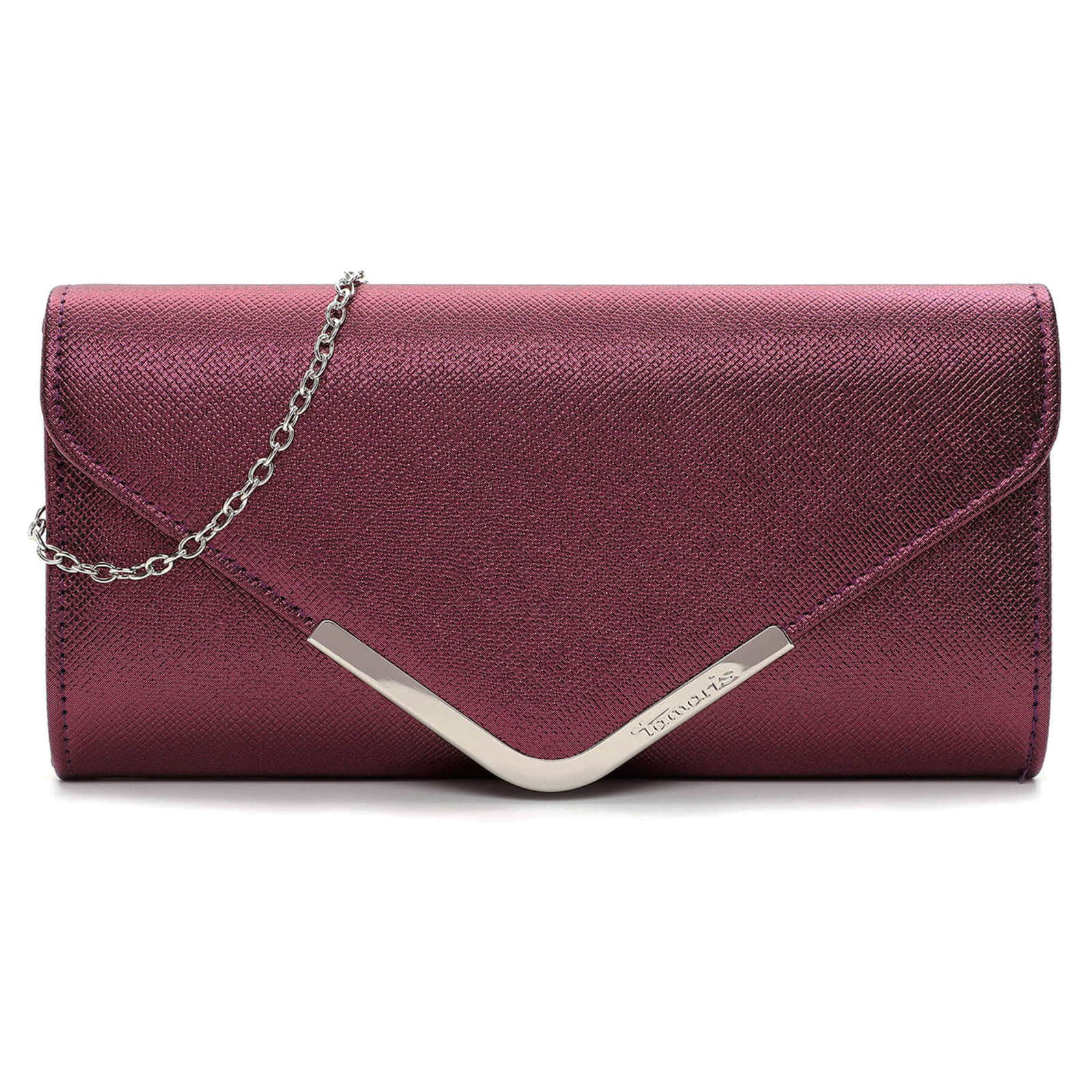 Dámské psaníčko Tamaris Alexie - vínová