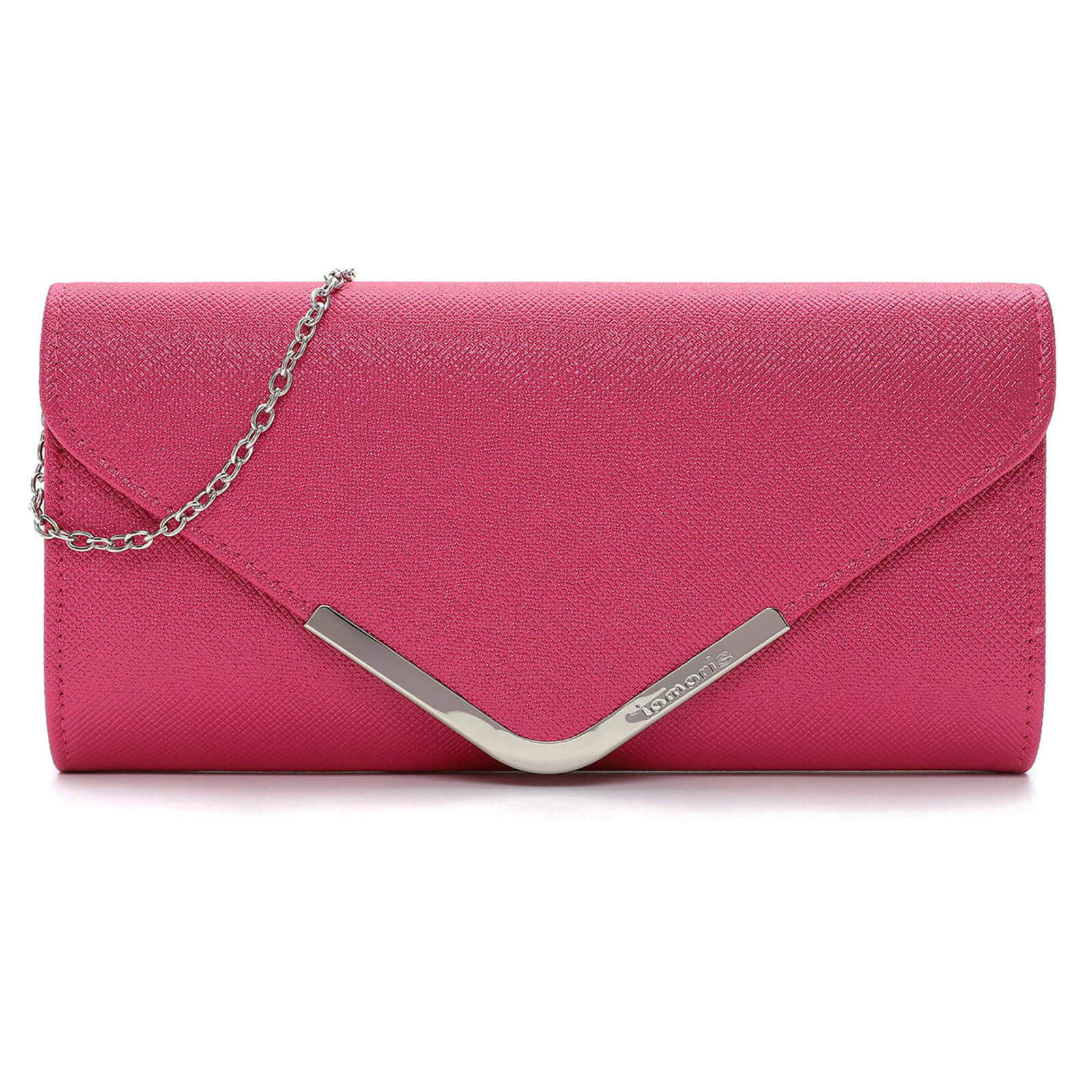 Dámské psaníčko Tamaris Alexie - tmavě růžová