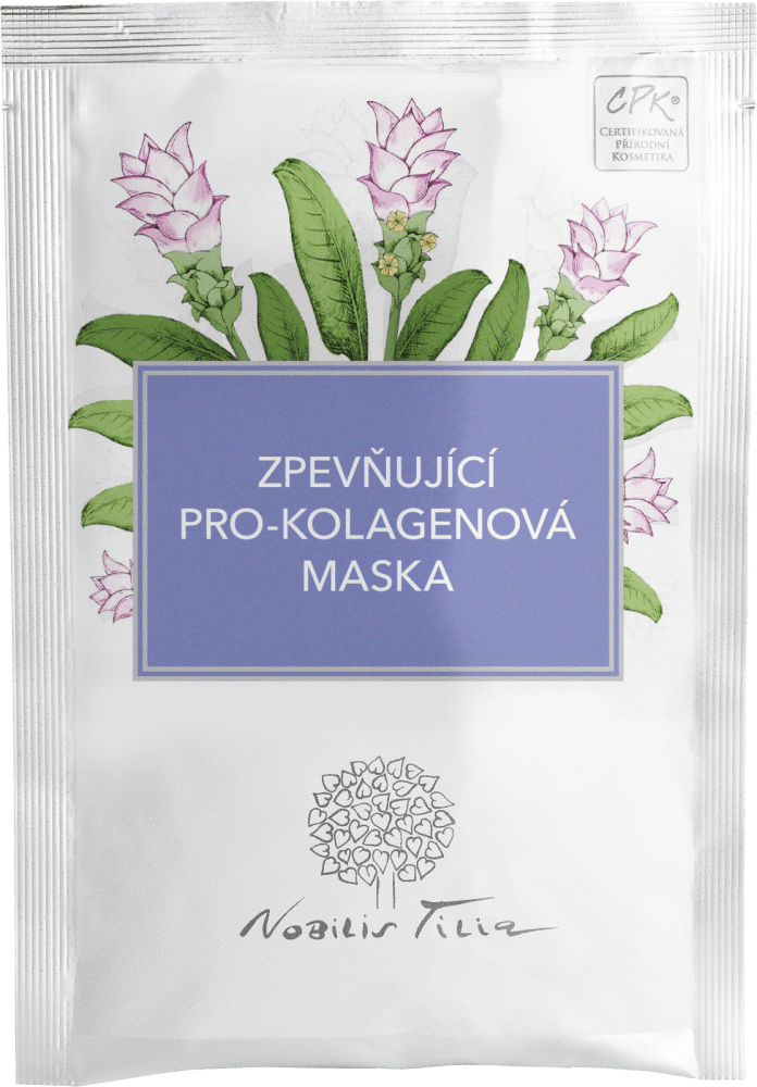 Nobilis Tilia Zpevňující pro-kolagenová maska 25 g