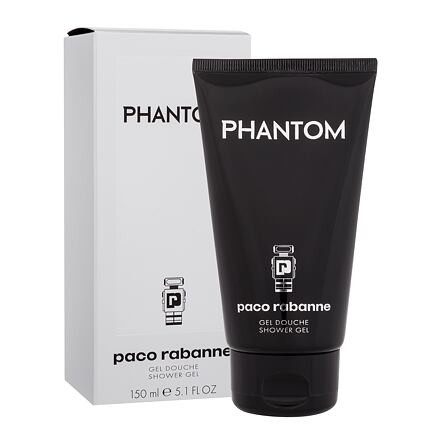 Paco Rabanne Phantom pánský sprchový gel 150 ml pro muže poškozená krabička