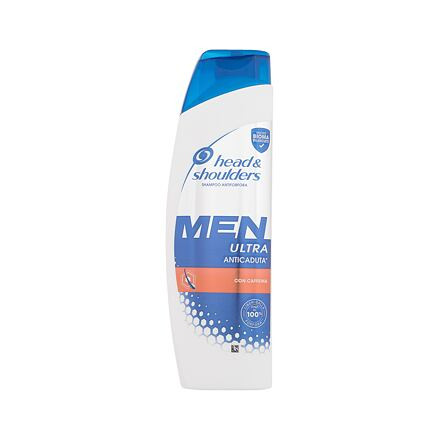 Head & Shoulders Men Ultra Hair Booster pánský šampon proti lupům a předčasnému vypadávání vlasů 225 ml pro muže