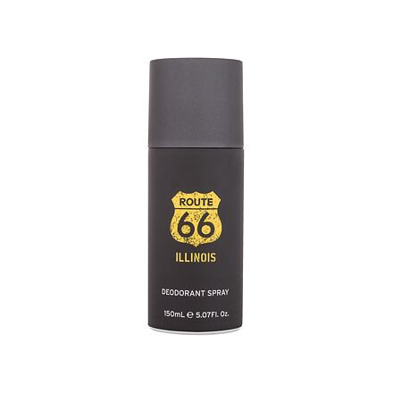 Route 66 Illinois pánský deodorant ve spreji 150 ml pro muže