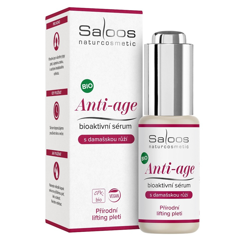 SALOOS Anti-age bioaktivní sérum 20 ml, poškozený obal