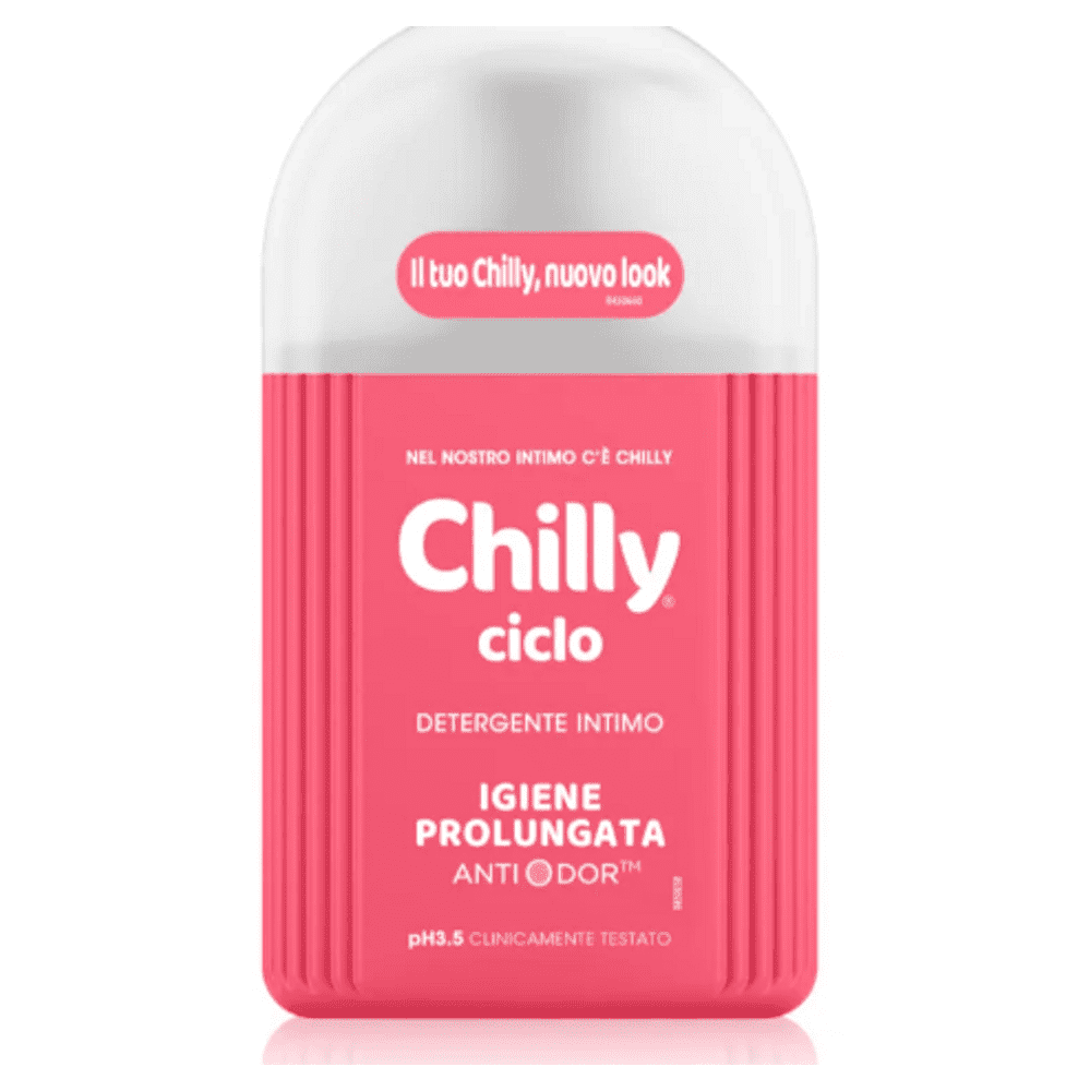 CHILLY Intima Ciclo Gel na intimní hygienu 200 ml, poškozený obal