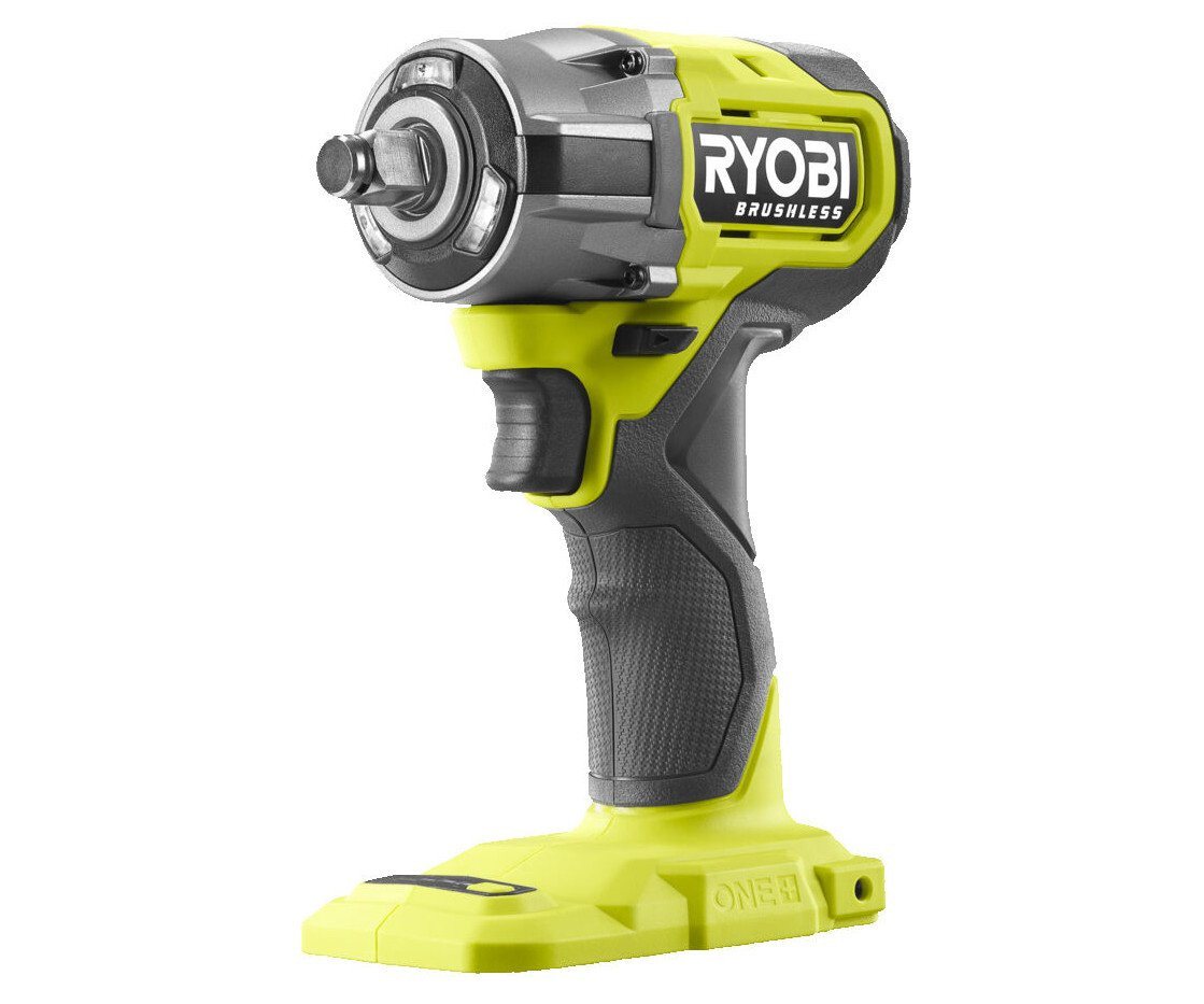 Ryobi RIW18CBL-0 ONE+ aku utahovák rázový 450Nm bez aku