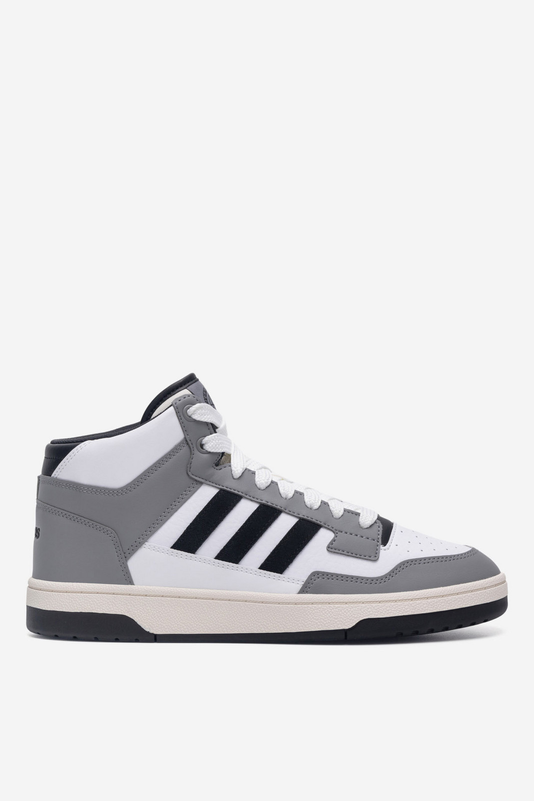 Tenisky adidas RAPID COURT MID W JP5866 Materiál/-Syntetický,Přírodní kůže (useň) - Lícová