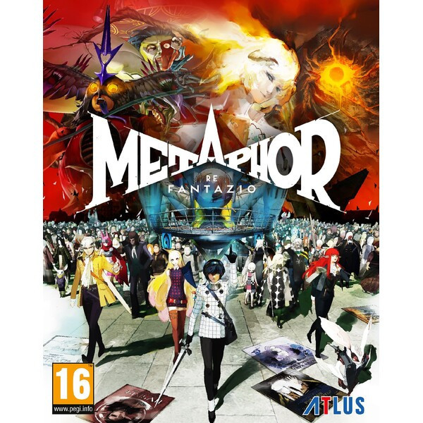 Metaphor: ReFantazio Steelbook Edition (PC)