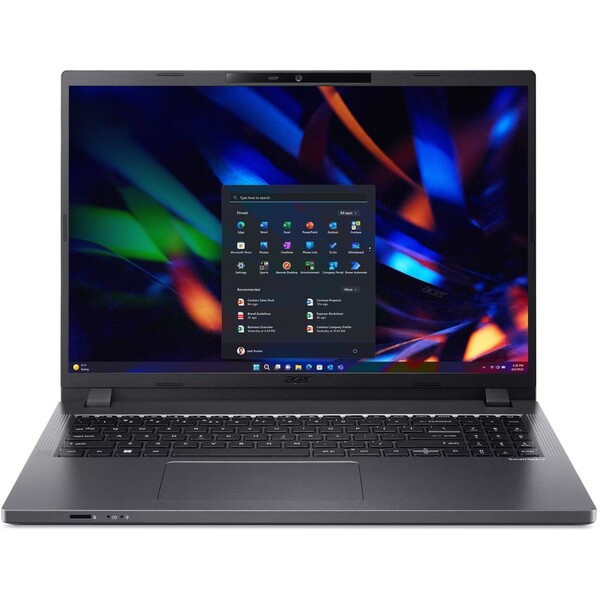 Acer TravelMate P2 16 (NX.B6SEC.001) šedý