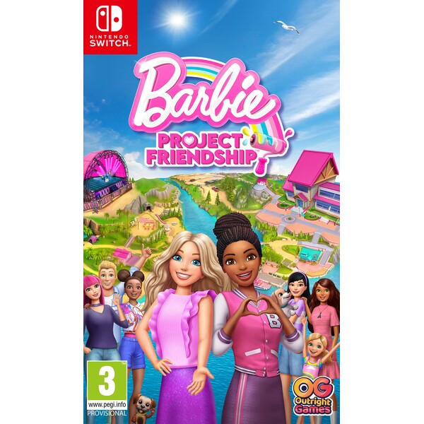 Barbie: Project Friendship (Switch)