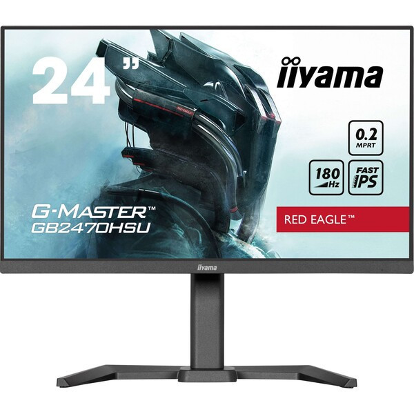 iiyama GB2470HSU-B6 herní monitor 24