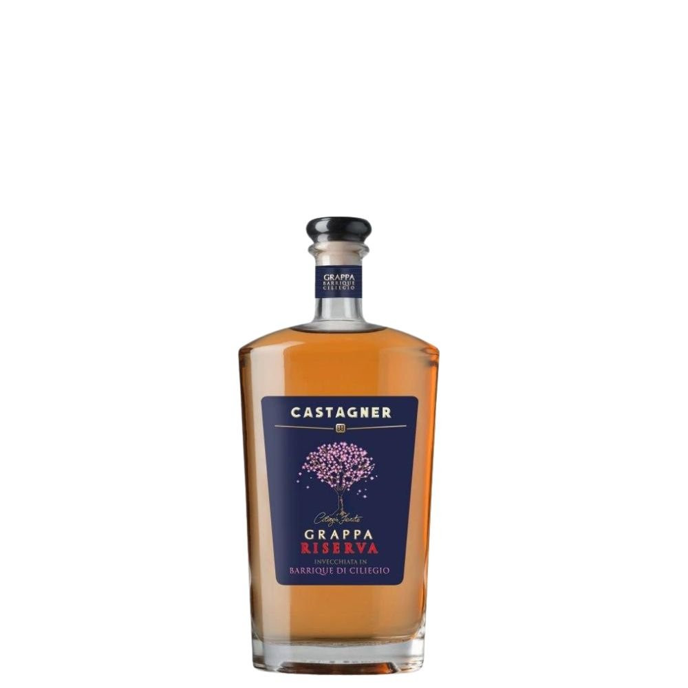 Grappa Barrique di Ciliegio Riserva 0,35l 37,5%