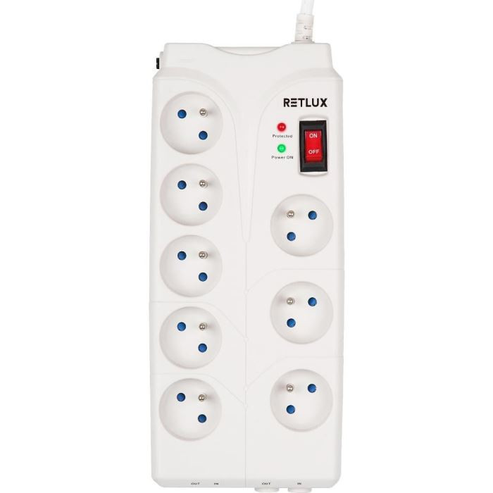 Přepěťová ochrana 8 zás.1836J RETLUX RSP 850