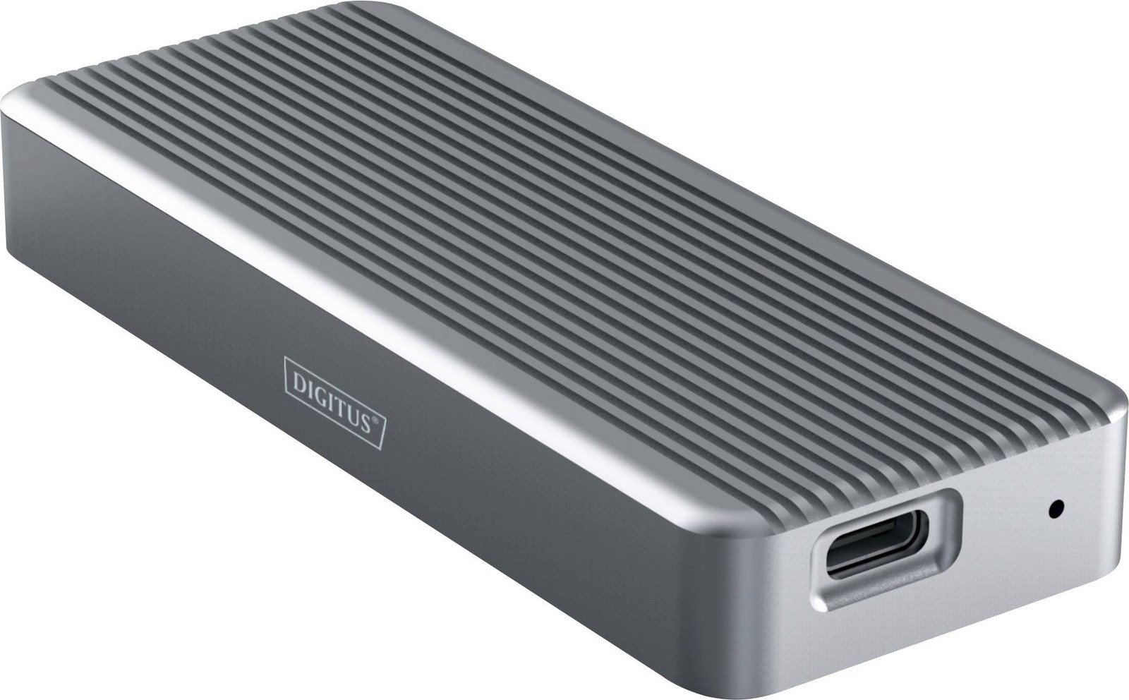 Digitus DA-71157 pouzdro pro pevný disk M.2 M.2 2230, M.2 2242, M.2 2260, M.2 2280 USB-C® USB 3.2 (Gen 2x2)