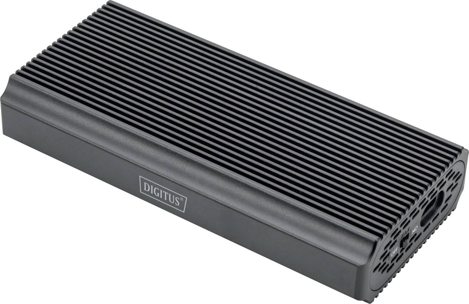 Digitus DA-71158 pouzdro pro pevný disk M.2 M.2 2230, M.2 2242, M.2 2260, M.2 2280 USB-C® 4.0 Gen3 × 1