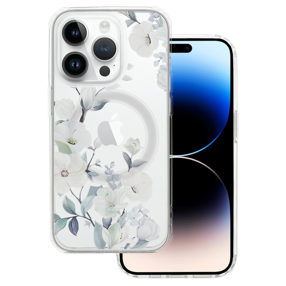 Zadní kryt Tel Protect Flower Magsafe pro iPhone 16 Pro design 4