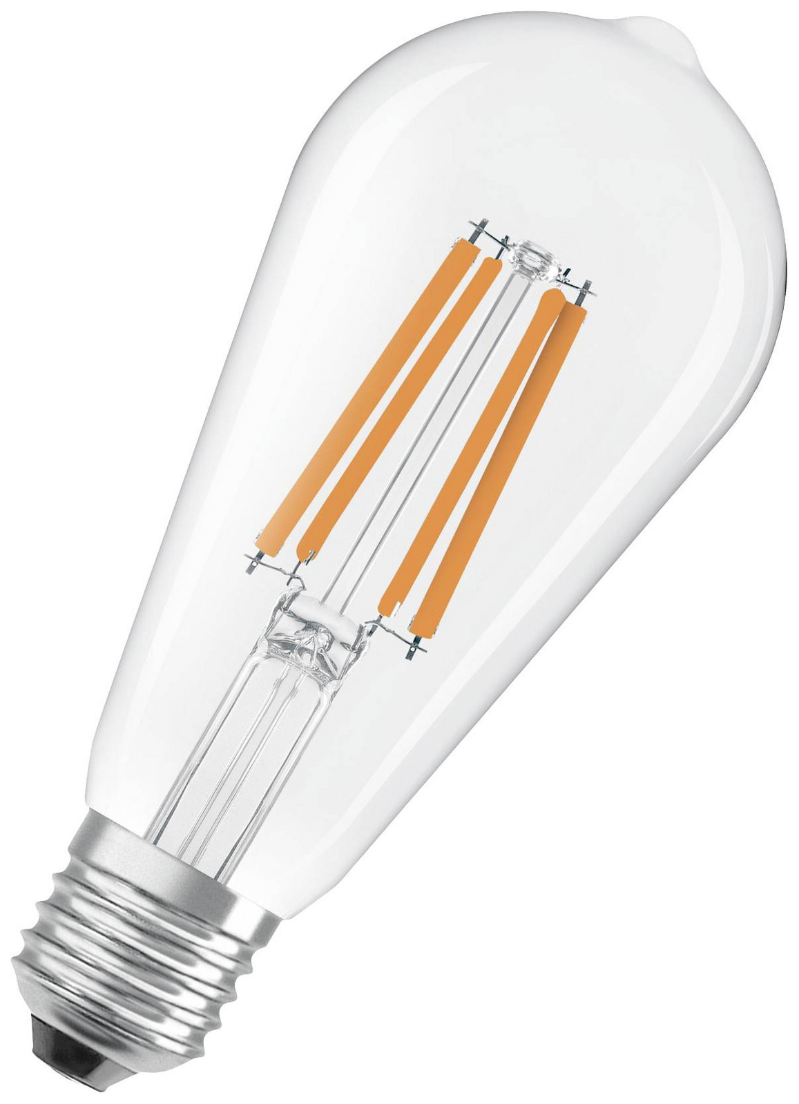 OSRAM 4099854235634 LED Energetická třída (EEK2021) A (A - G) E27 válcový tvar 3.8 W = 60 W teplá bílá (Ø x v) 64 mm x 64 mm 1 ks