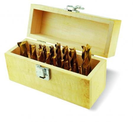 Sada fréz na kov - 20 ks