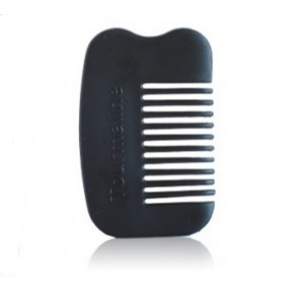 GreenWorld Hřeben s turmalínem krátký - černý