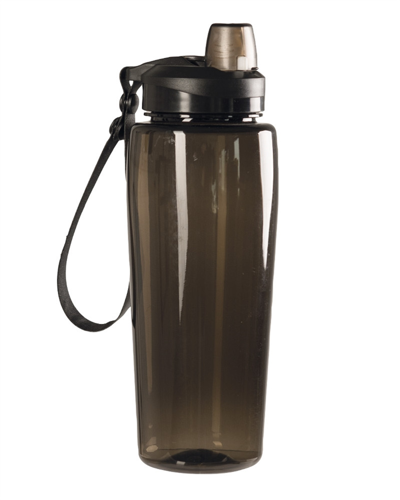 Láhev Mil-Tec Transparent 600ml - černá