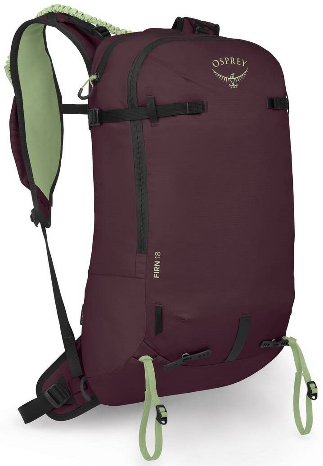 Osprey FIRN 18 elderberry purple/pepprmnt grn Velikost: M/L