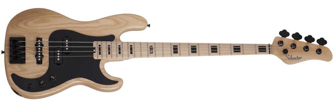 Schecter Justin Beck V Ani - Gloss Natural B-Stock