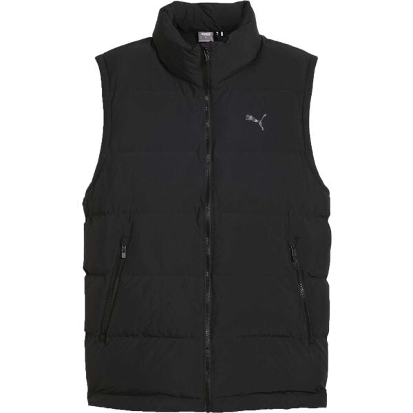 Puma MONO VEST Pánská vesta, černá, velikost