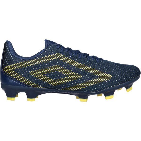 Umbro VELOCITA MATRIX CLUB FG Pánské kopačky, tmavě modrá, velikost 40.5