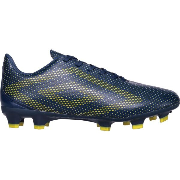 Umbro VELOCITA MATRIX LEAGUE FG Pánské kopačky, tmavě modrá, velikost 44.5