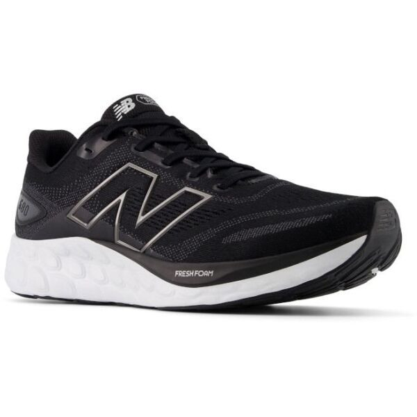 New Balance FRESH FOAM 680 V8 Pánská běžecká obuv, černá, velikost 45