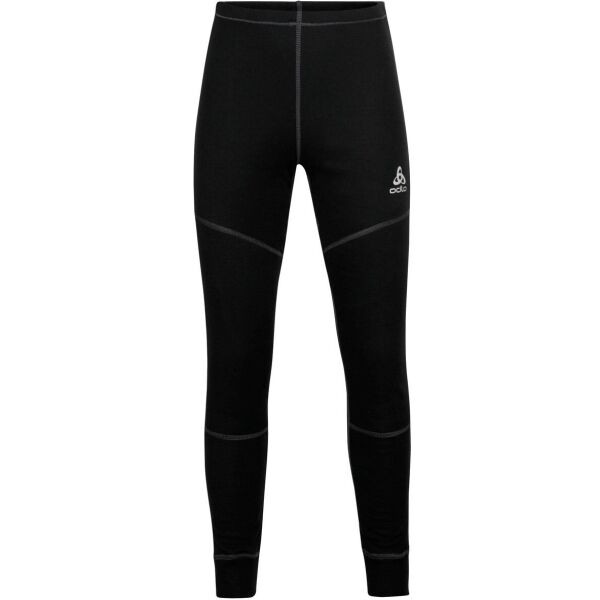 Odlo BL BOTTOM ACTIVE X-WARM KIDS ECO Dětské funkční kalhoty, černá, velikost